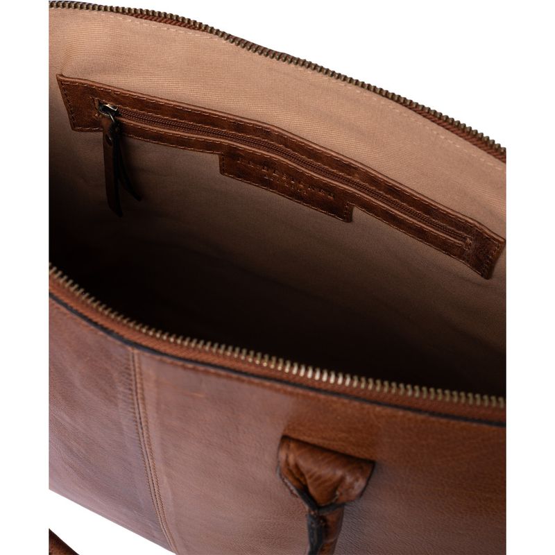 Walnut - Silje Big Skinnveske
