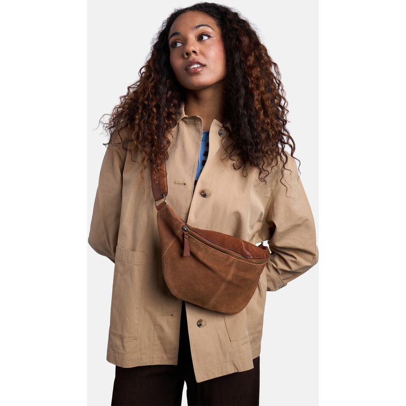 Walnut - Selma Skinn Bumbag