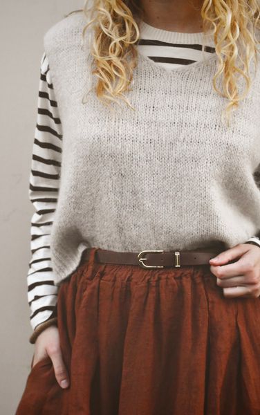 Hovedbilde Beige - Marlene Vest