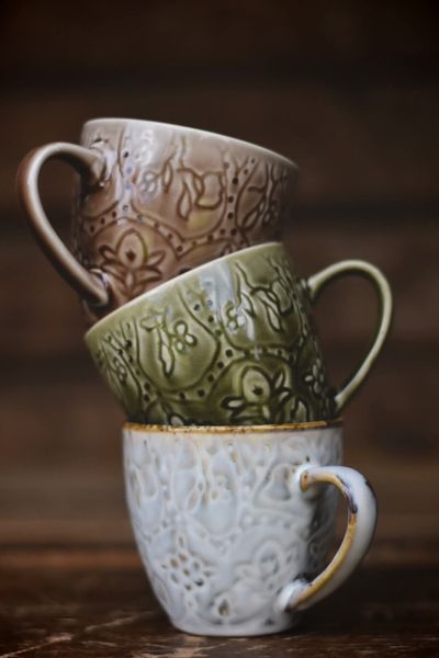 Hovedbilde Hvit - Valborg Krus