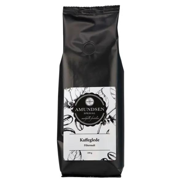 Hovedbilde Kaffeglede - Filtermalt 250g
