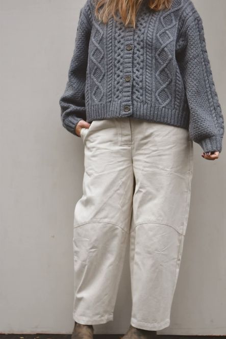 Hovedbilde Gray - Dahlia Merino Cardigan ...