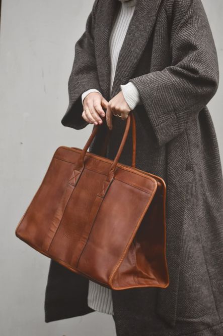 Hovedbilde Walnut - Mumi Weekendbag