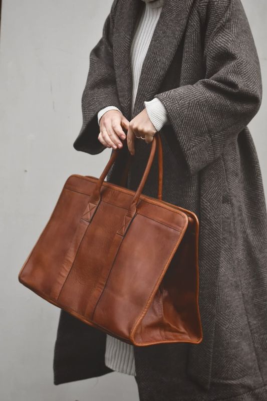Walnut - Mumi Weekendbag