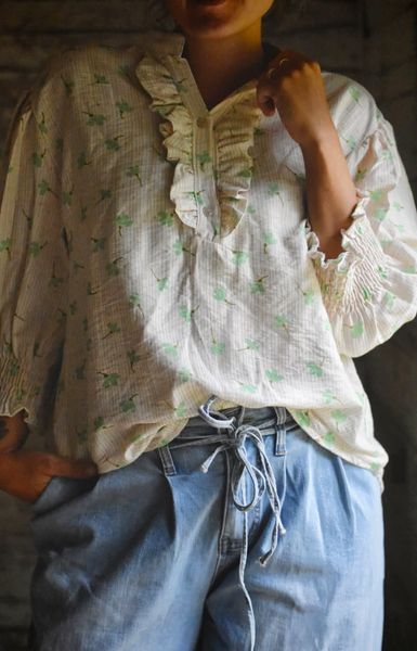Hovedbilde Aqua - Charlie Bluse
