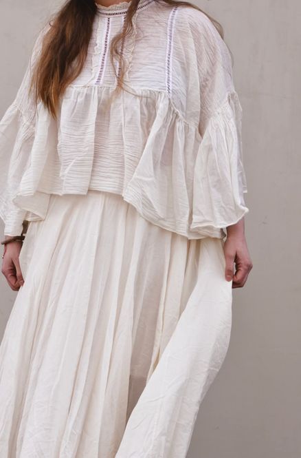 Hovedbilde Kremhvit - Nomad Bluse