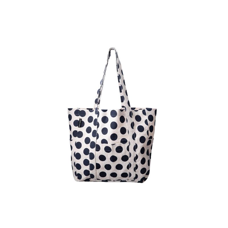 Sort - Nella Canvas Veske