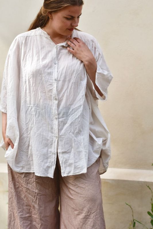 Beige - Arezzo Skjorte/Tunika