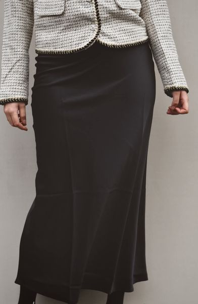 Hovedbilde Sort - Yaspella maxiskjørt 