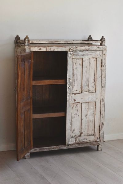 Hovedbilde Hvitt - Vintage Skap