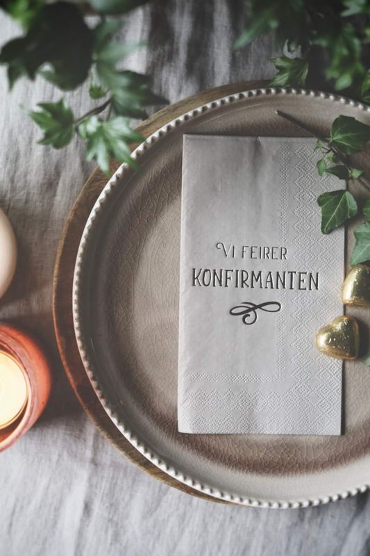 Beige/Grå 