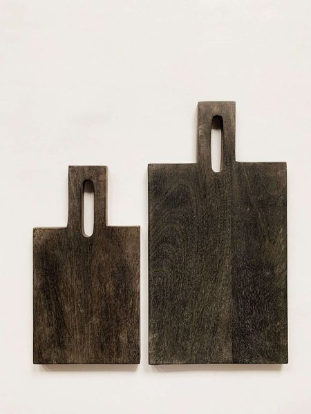 Hovedbilde Sort - Trefjøl 40x21 cm 