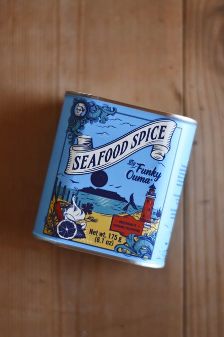 Hovedbilde Seafood Spice - TIN