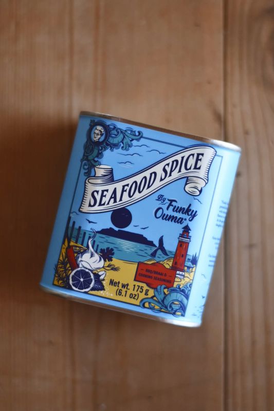 Seafood Spice - TIN