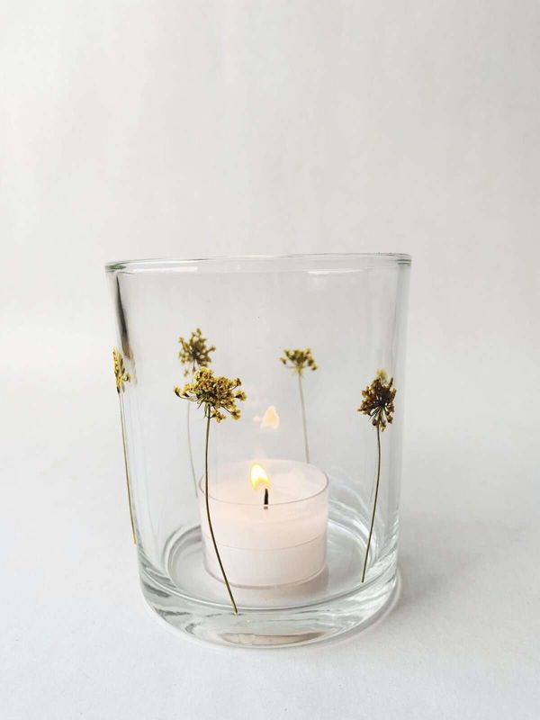 Krem No 2 - botanikk lysglass