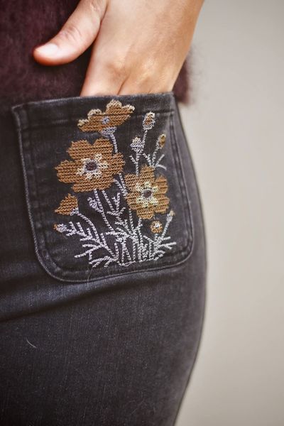 Hovedbilde Sort - Tora Bukse