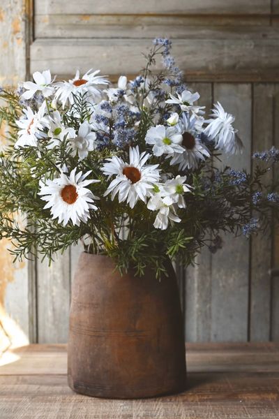 Hovedbilde Hvit - Gerbera 62 cm 