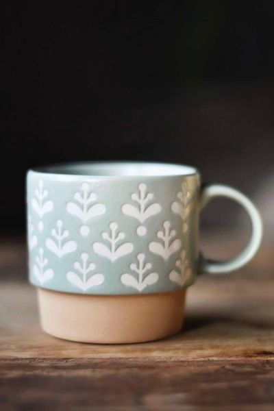 Hovedbilde Lysblå/grå - Retro Marie Krus