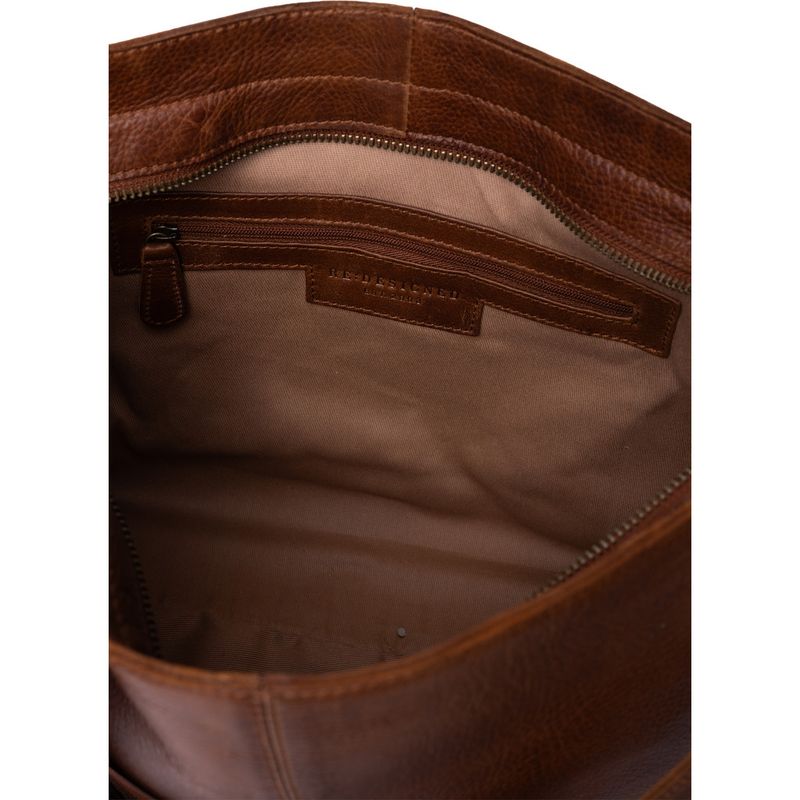 Walnut - Aro Small Skinnveske