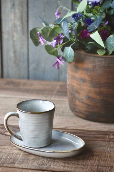 Hovedbilde Hvit - Kaffekrus