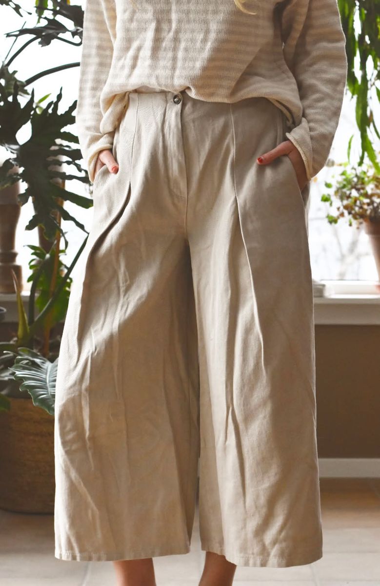 Beige - Ovidia Bukse