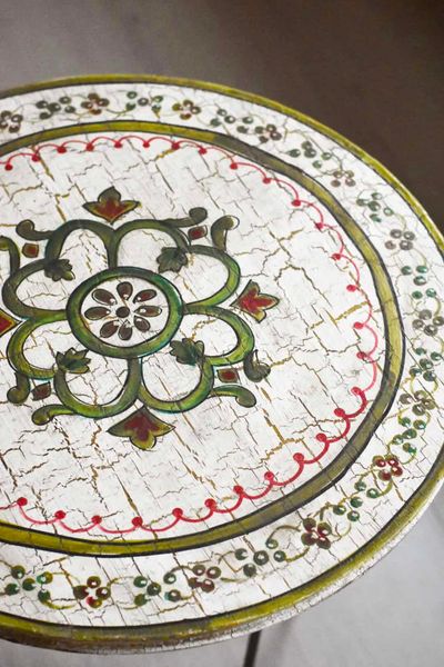 Hovedbilde Sidebord i metall - 75x78 cm 