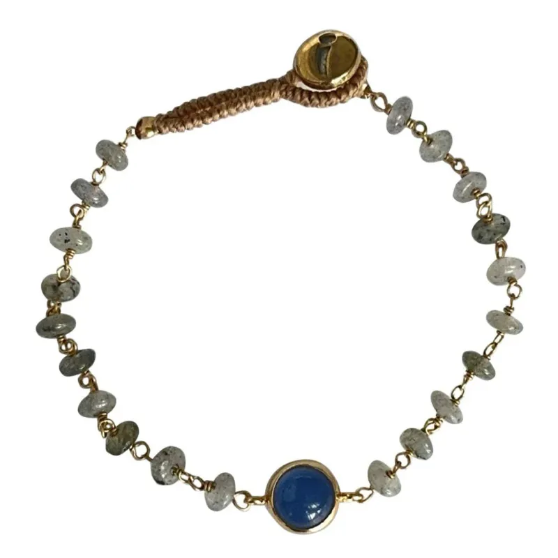 Blå IBU - Armbånd 