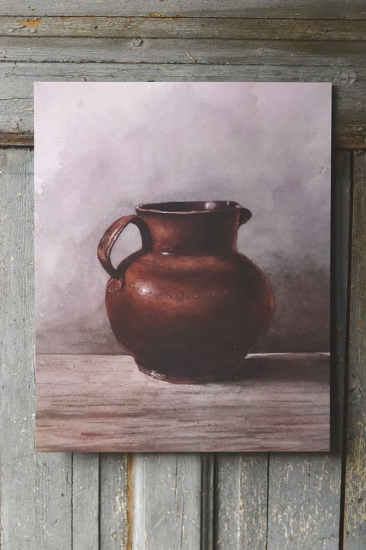 Krukke - Poster 40x50