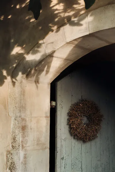 Hovedbilde Natur - Tørkede grener krans 