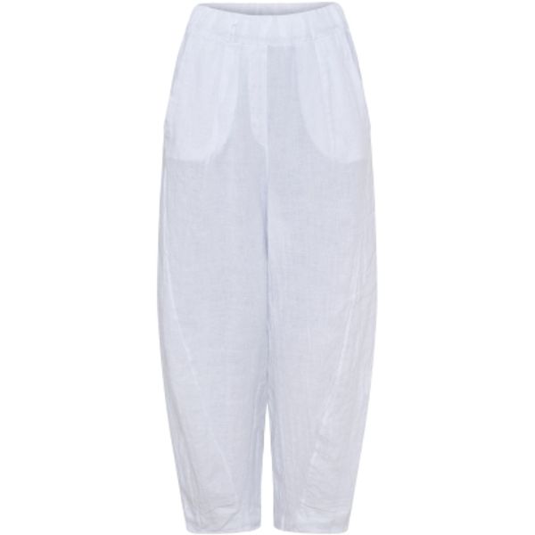 Hovedbilde Hvit - Evra lin Bukse