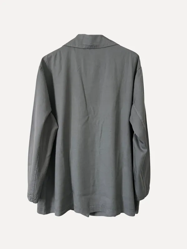 Grigio - Roma Oversized Blazer