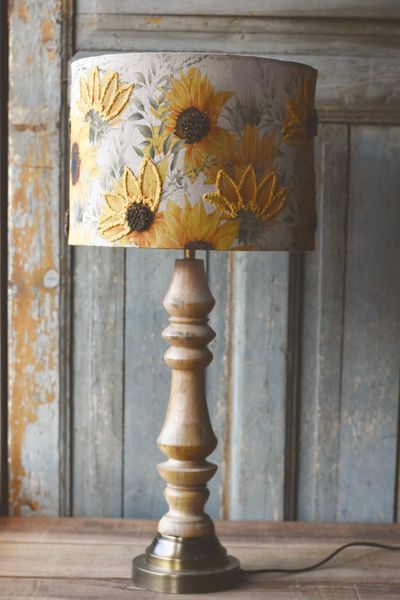 Hovedbilde Solsikke - Stor lampeskjerm