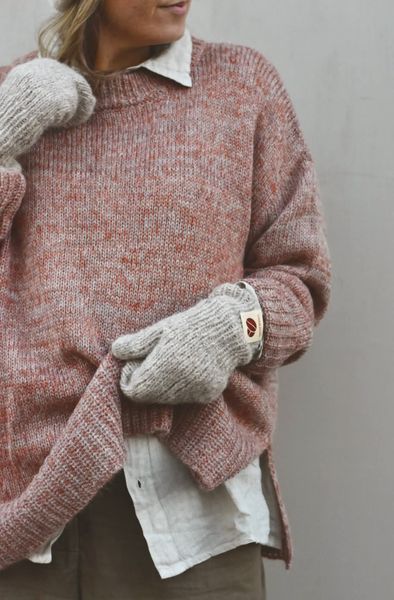 Hovedbilde Rust Melert - Saga Ullgenser