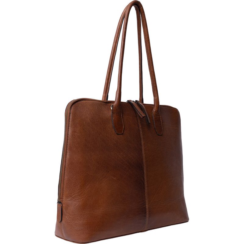 Walnut - Silje Big Skinnveske