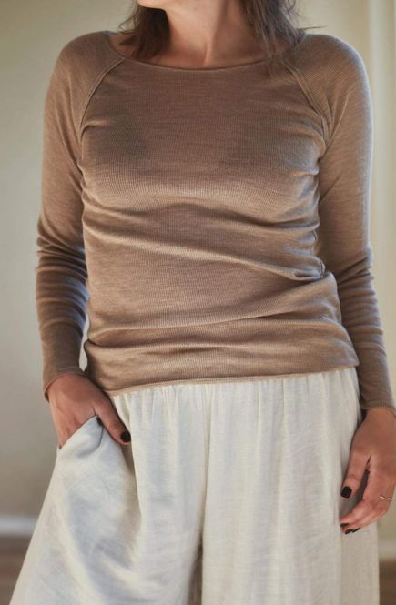 Hovedbilde Sand - Marie Merino Genser