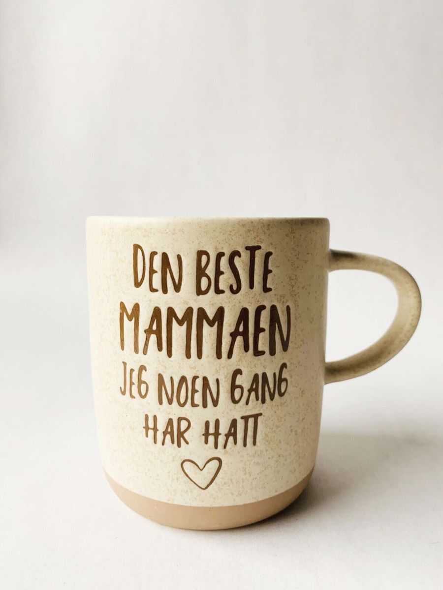 «Den Beste Mammaen» Krus