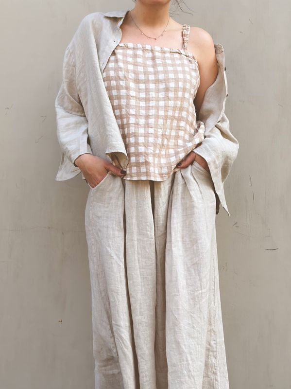 Beige - Billi Lin Bukse