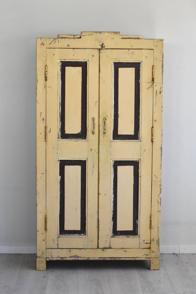 Hovedbilde Gult - Vintage Skap