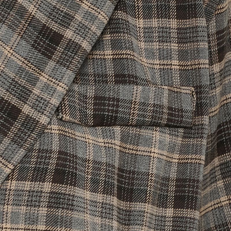 Grey check - Charm Blazer