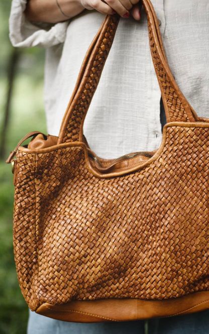 Hovedbilde Tan - Jenne Big Skinnveske
