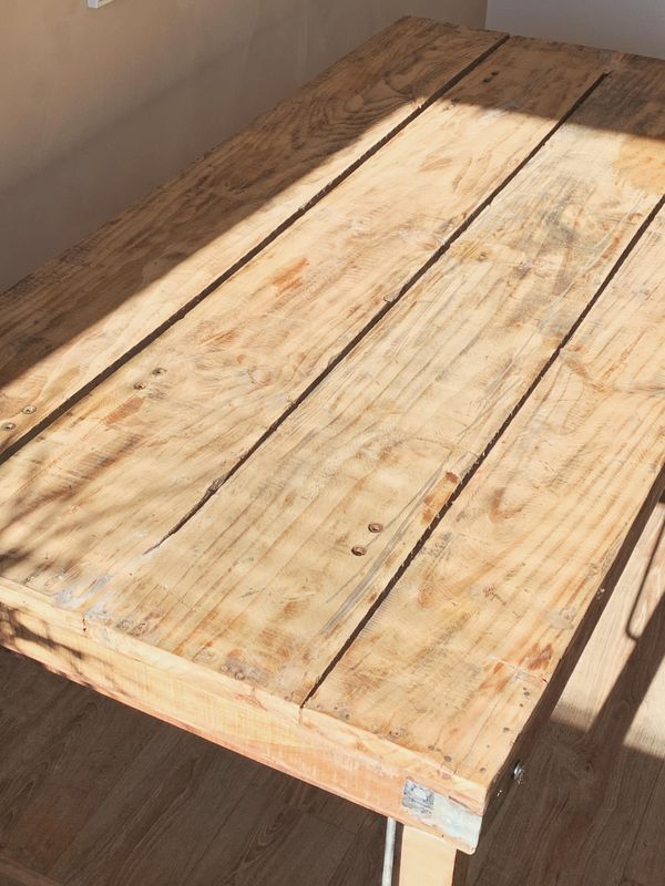 Spisebord - Vintage Klappbord 