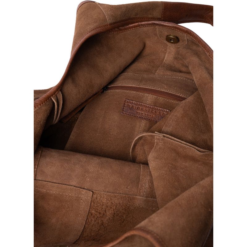 Walnut - Semsket Lyra Veske
