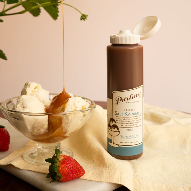 Salt karamellsaus - 250 ml