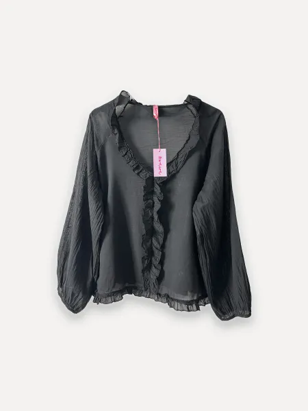Hovedbilde Sort - LIGHT PRINCESS Bluse