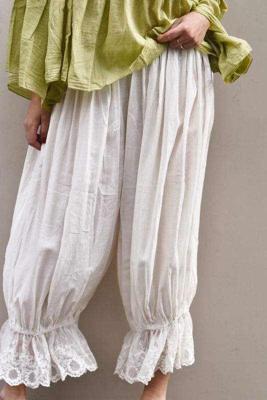 Kremhvit - Boheme Bukse