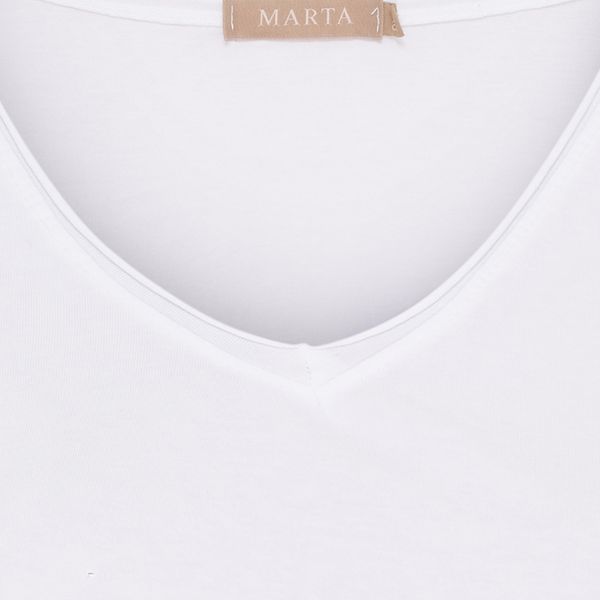 Hovedbilde Hvit - Janne T-skjorte