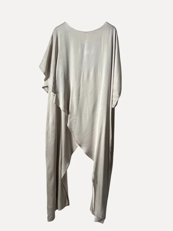 Winter cream - Toledo Wrap Viskose Kjole