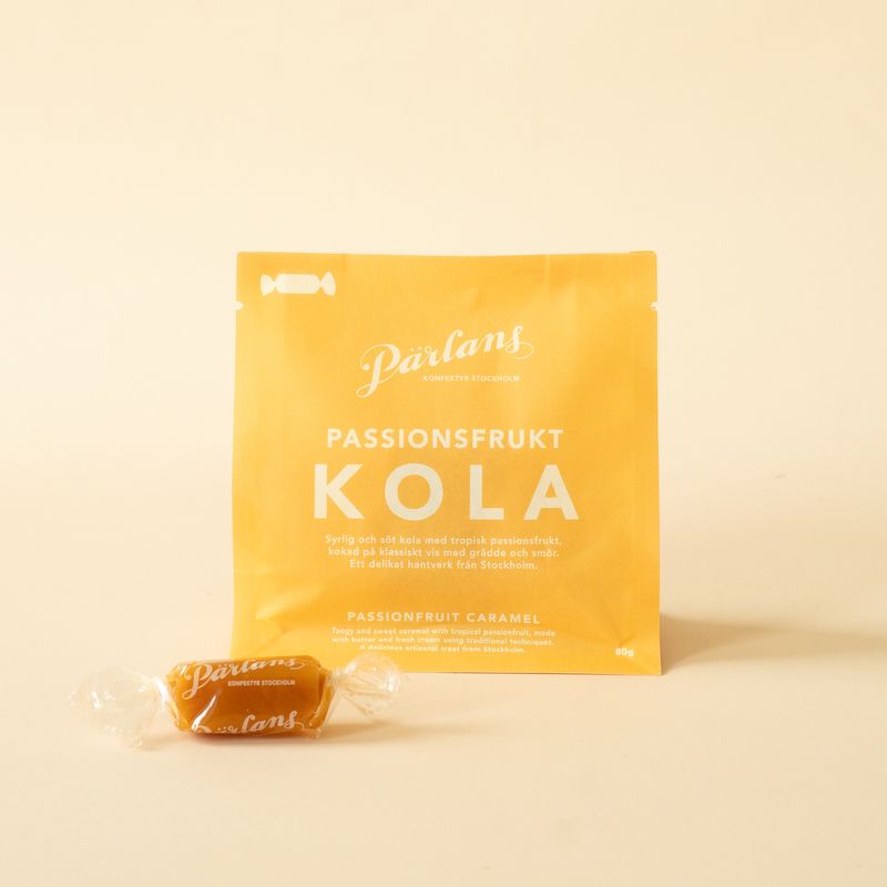 Pasjonsfruktkarameller – 80 g