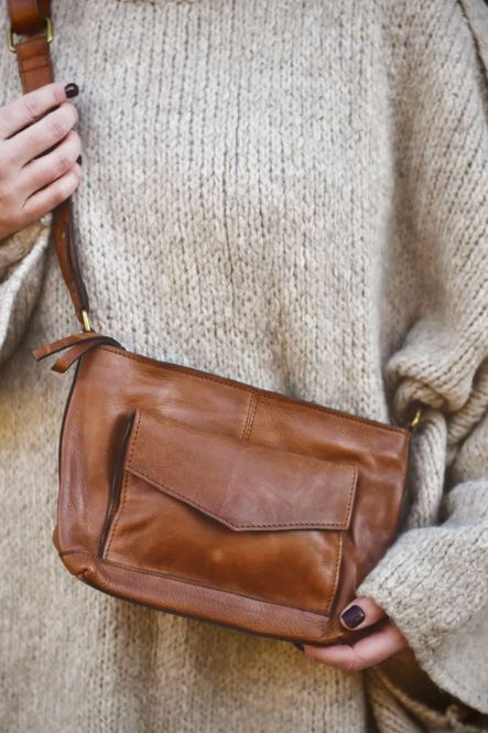 Hovedbilde Walnut - Luzia Skinnveske
