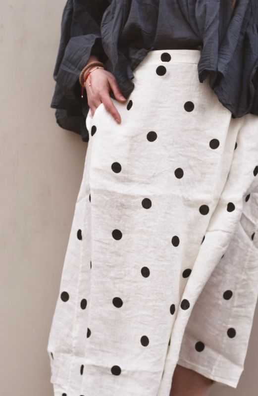Dot - Melina Wrap Skjørt